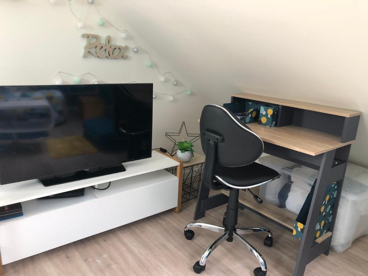Apartamento le Nid perché Brou Exterior foto