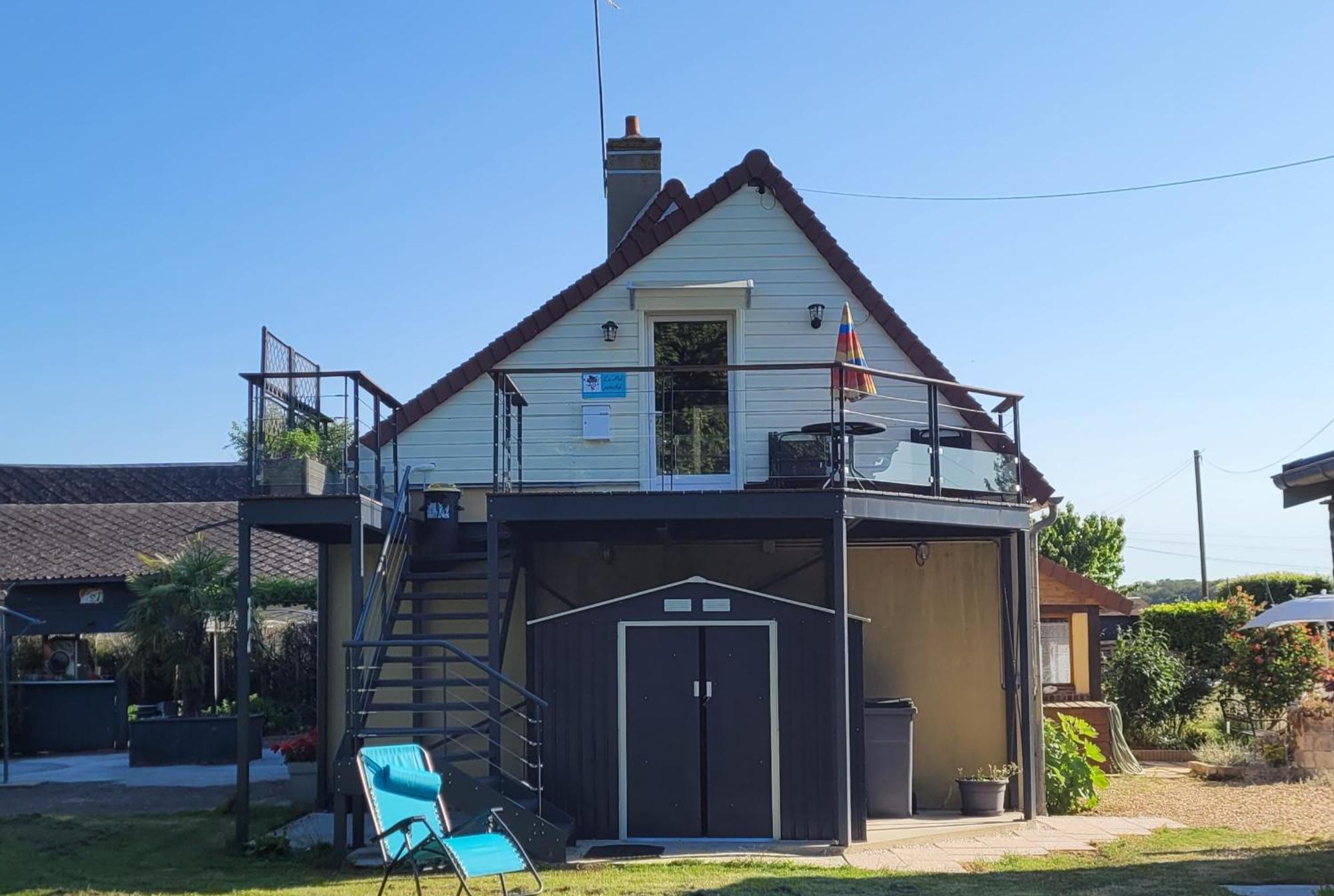 Apartamento le Nid perché Brou Exterior foto